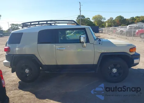 2008 Toyota Fj Cruiser из США, поврежденный, VIN JTEBU11F88K015315